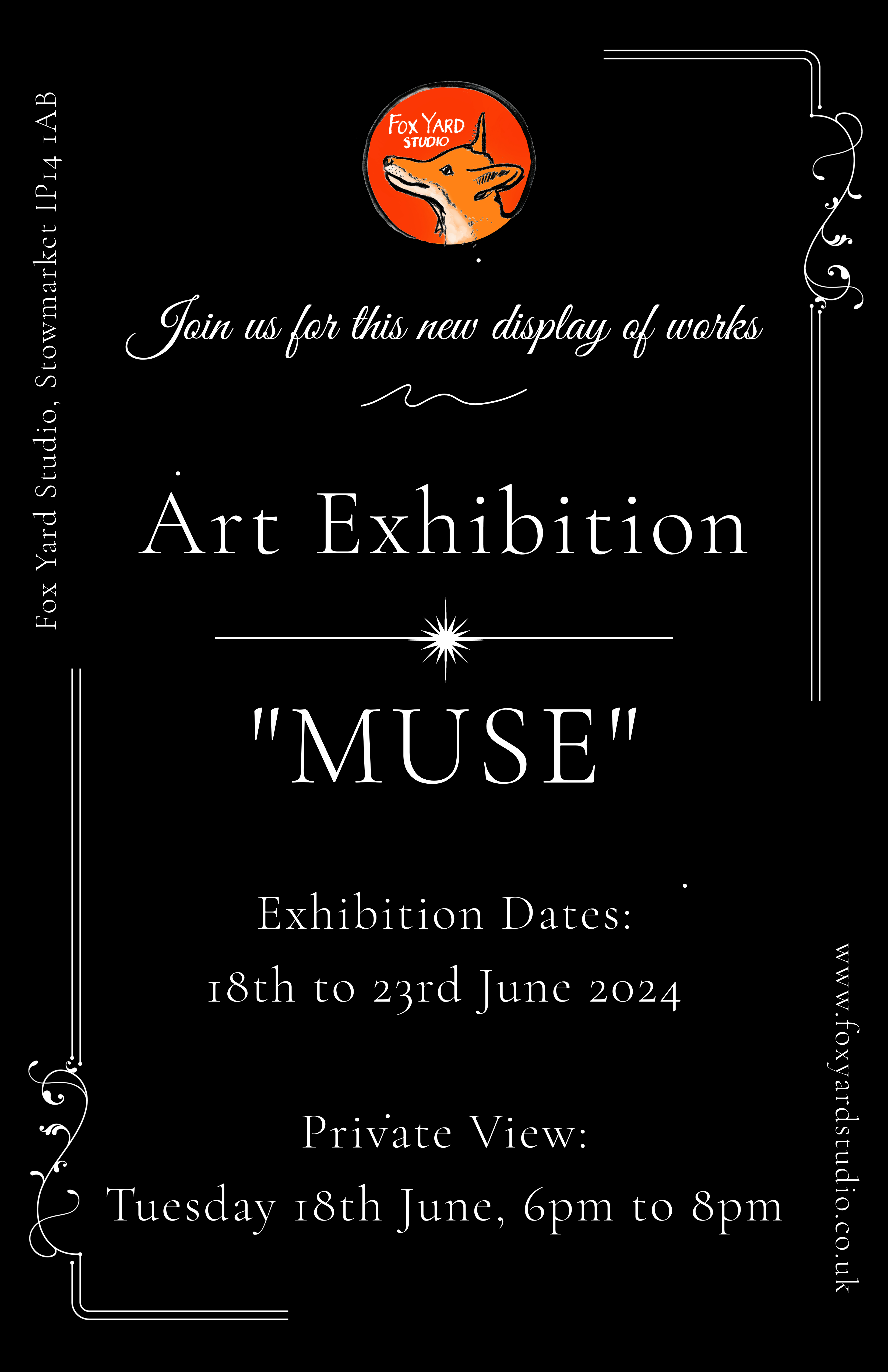 MUSE Art Exhibition by Fox Yard Studio