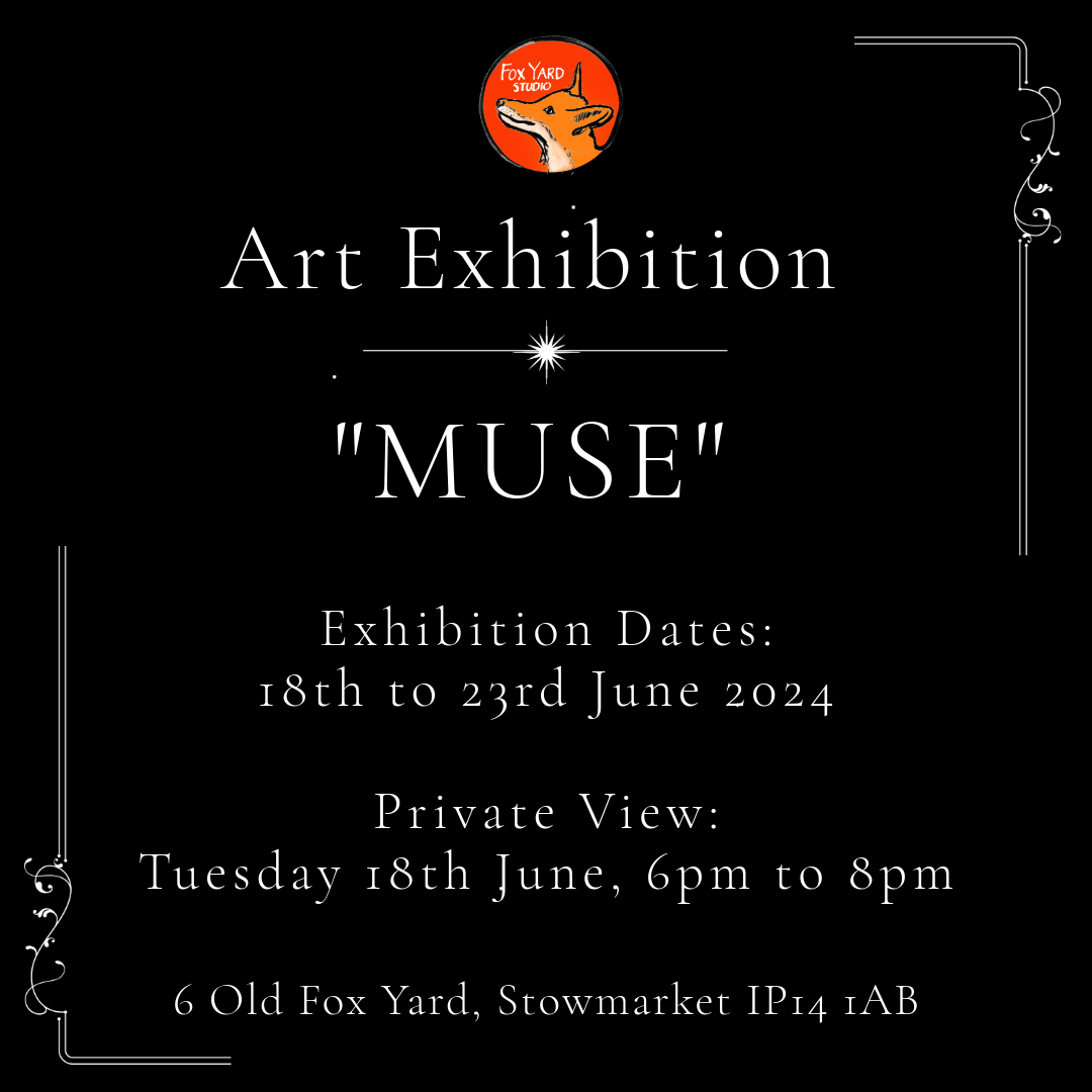 MUSE Art Exhibition by Fox Yard Studio