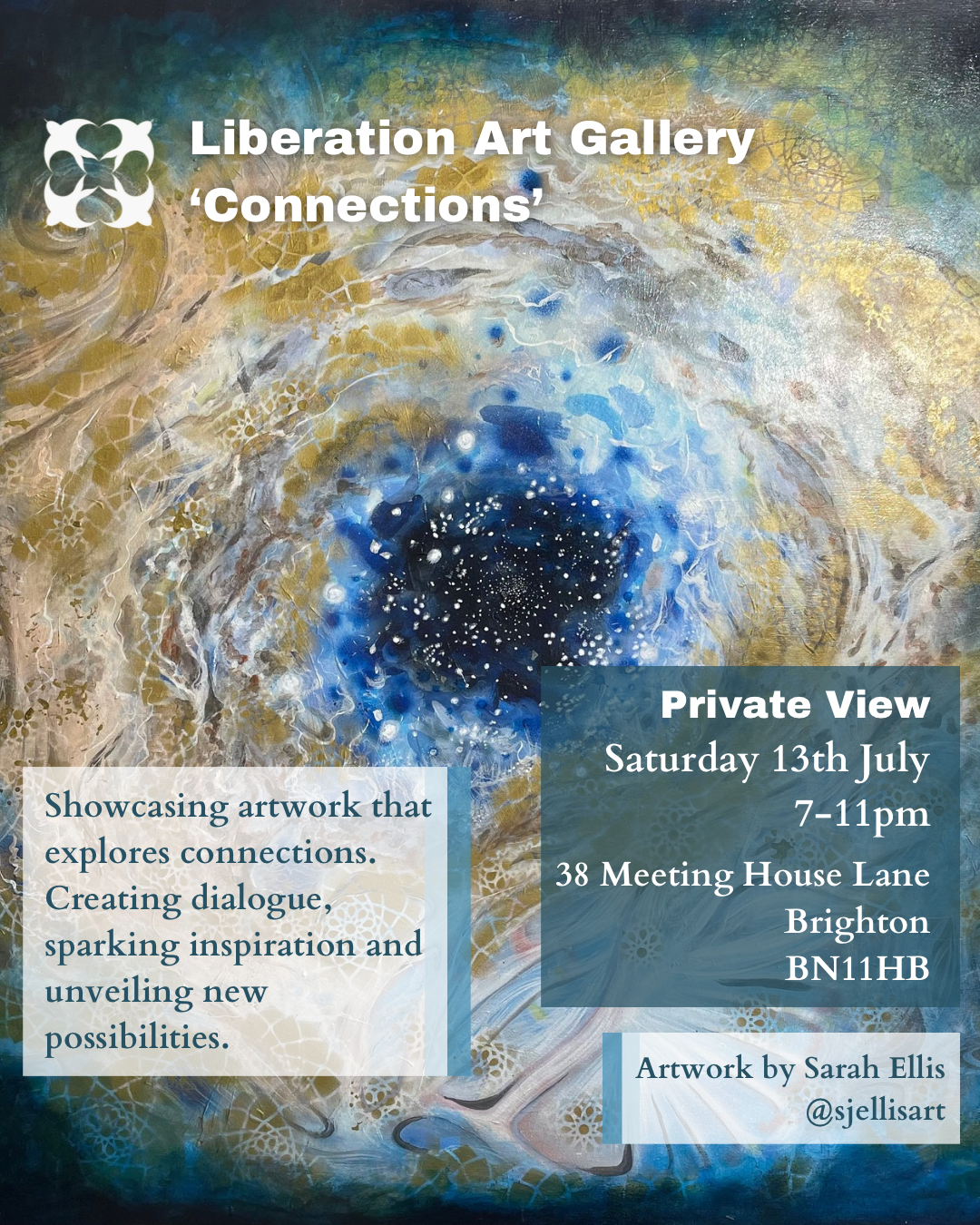 Connections Art Exhibition by Liberation Art Gallery