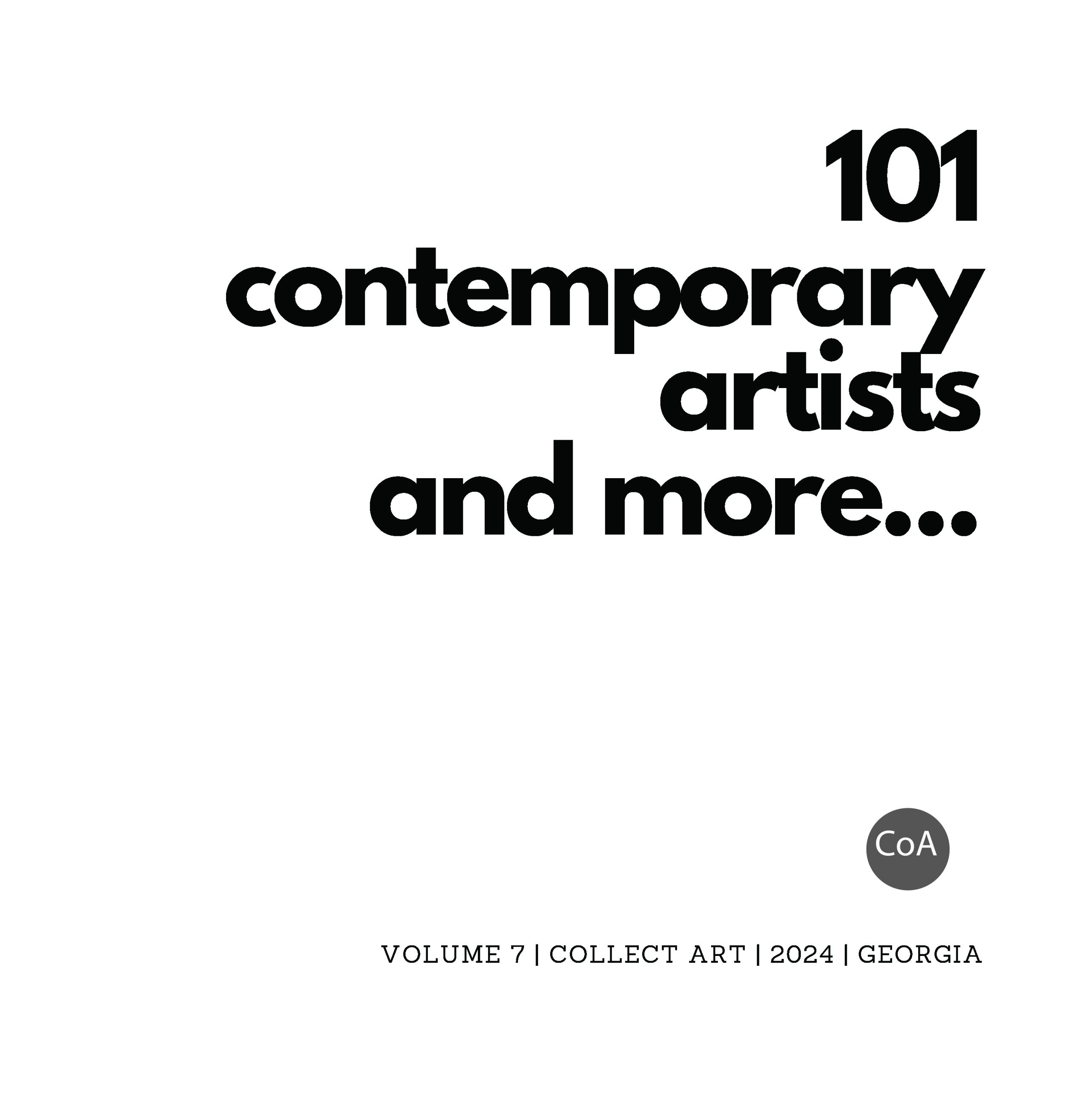 101 Contemporary Artists and More, Vol 7, Featuring Nasim Yazdani, Page_001