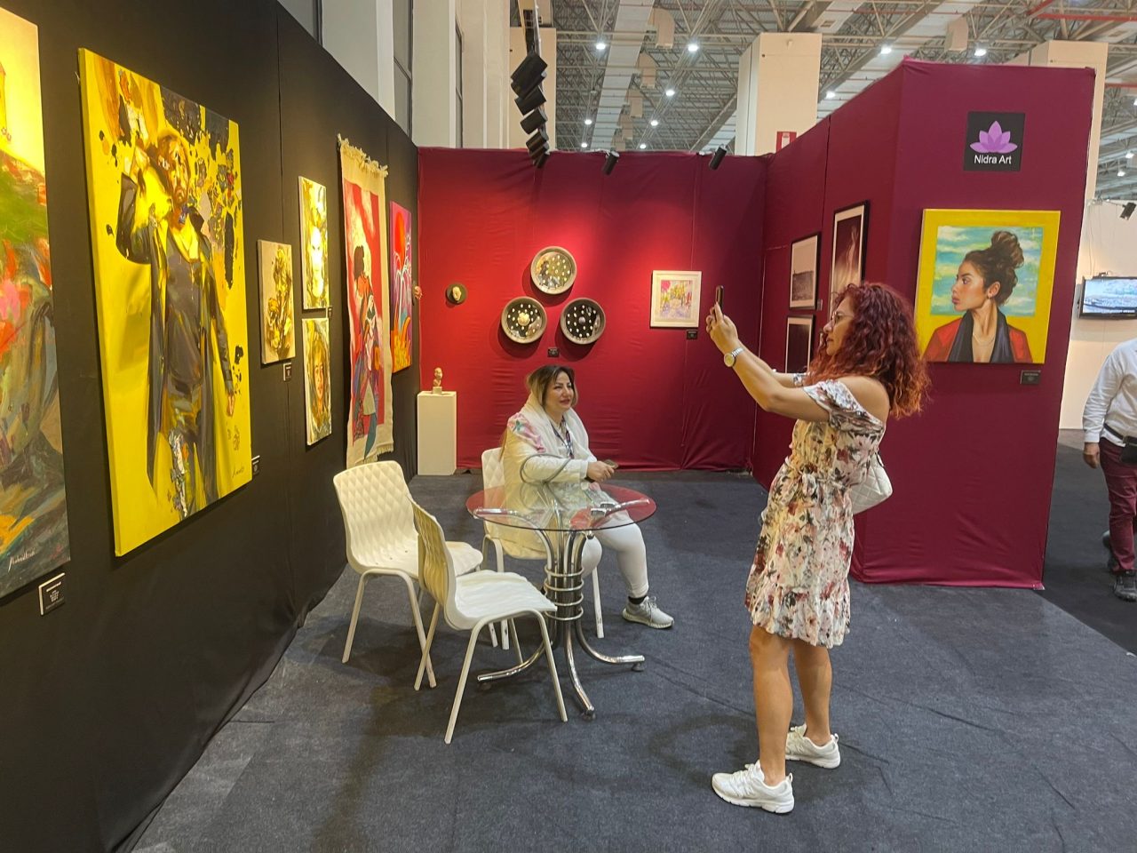 İzmir Art and Antique Fair (İAAF) 2024, İzmir, Türkiye, 03