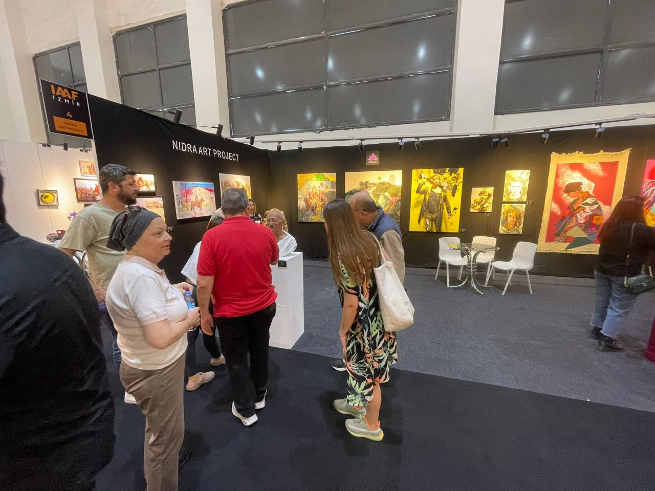 İzmir Art and Antique Fair (İAAF) 2024, İzmir, Türkiye, 06