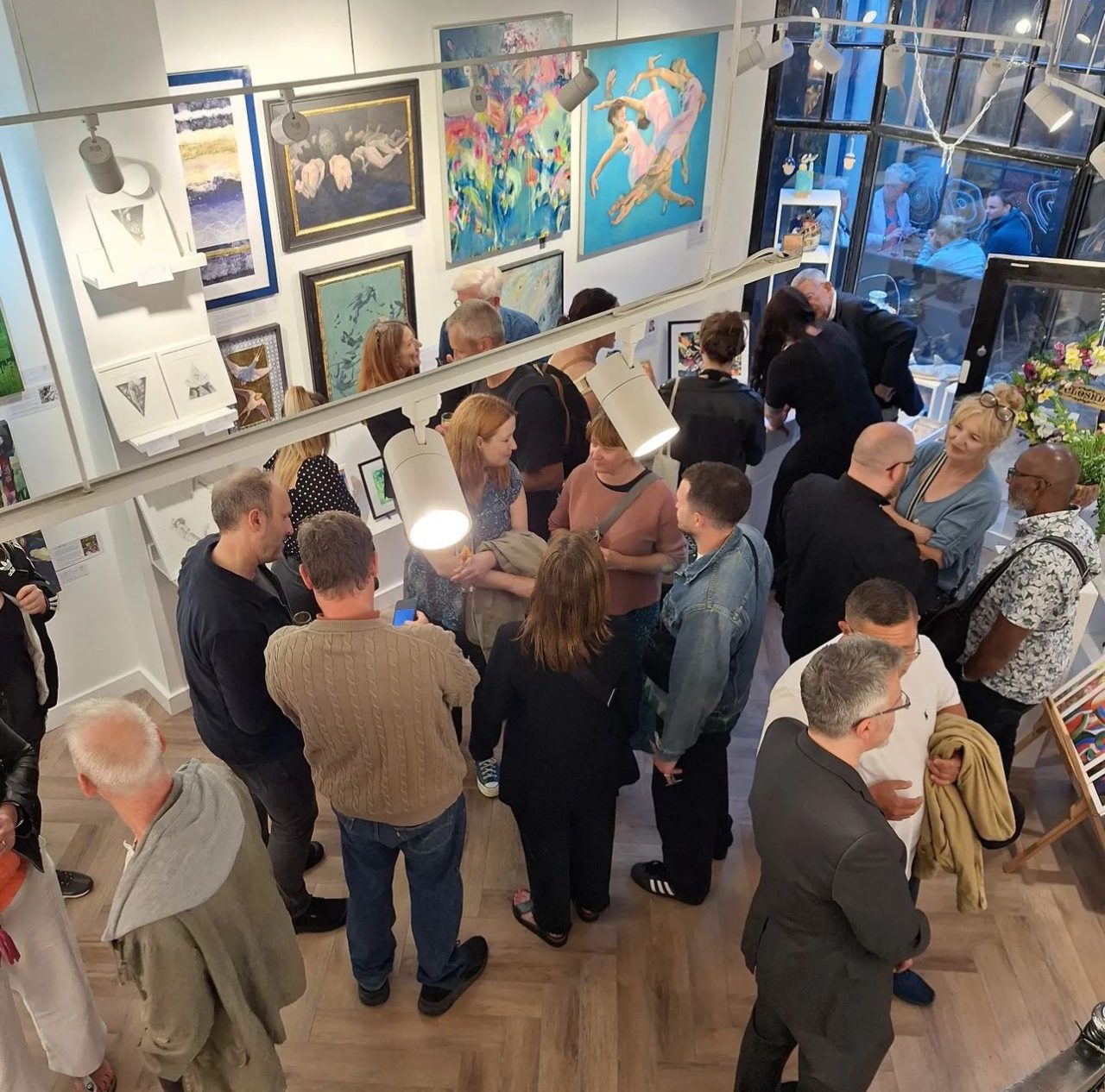 Connections Art Exhibition 2024, Liberation Art Gallery, England, UK, 03