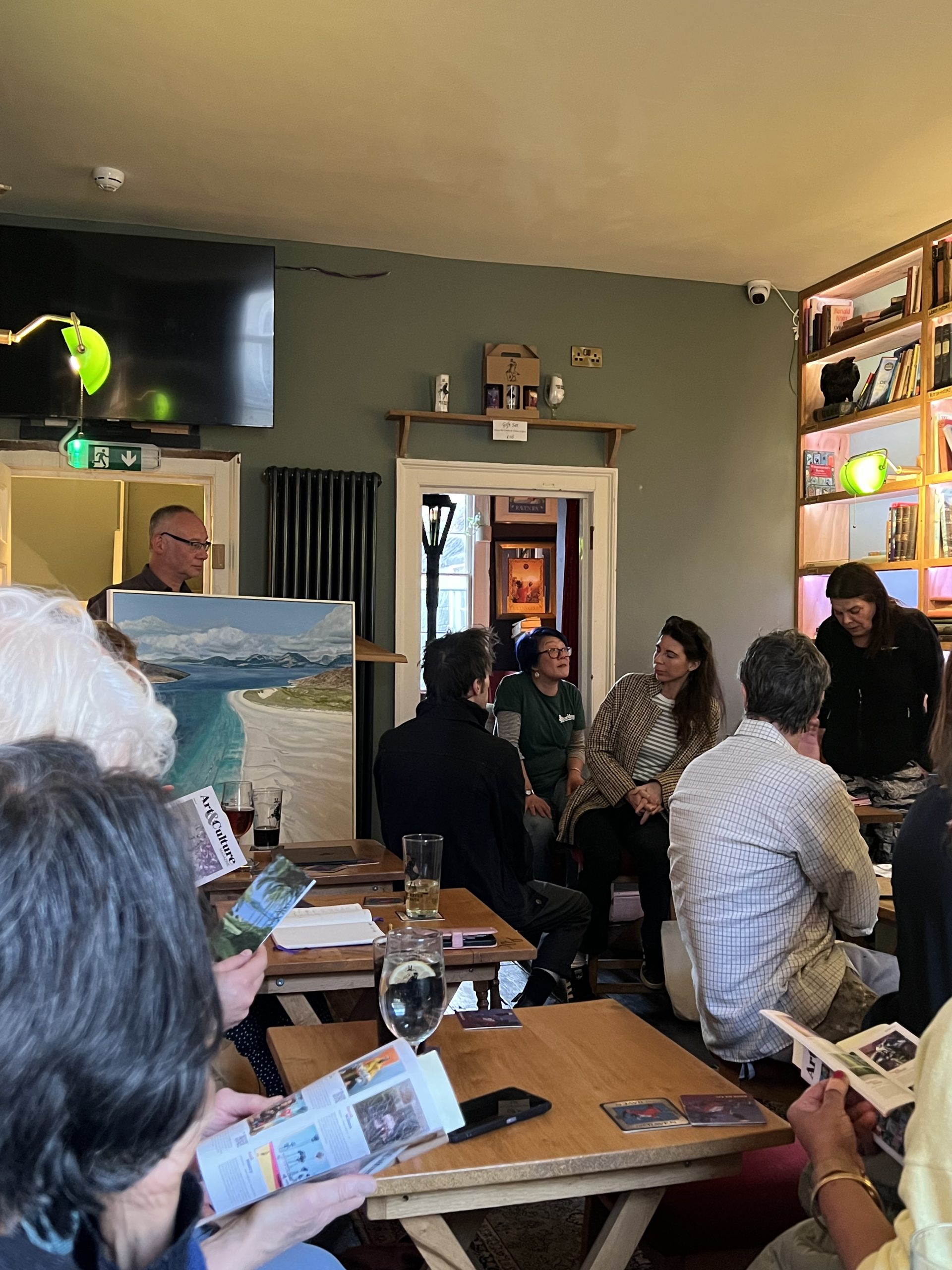 Christine Mckenzie, The Art Circle, Bath, April 2025