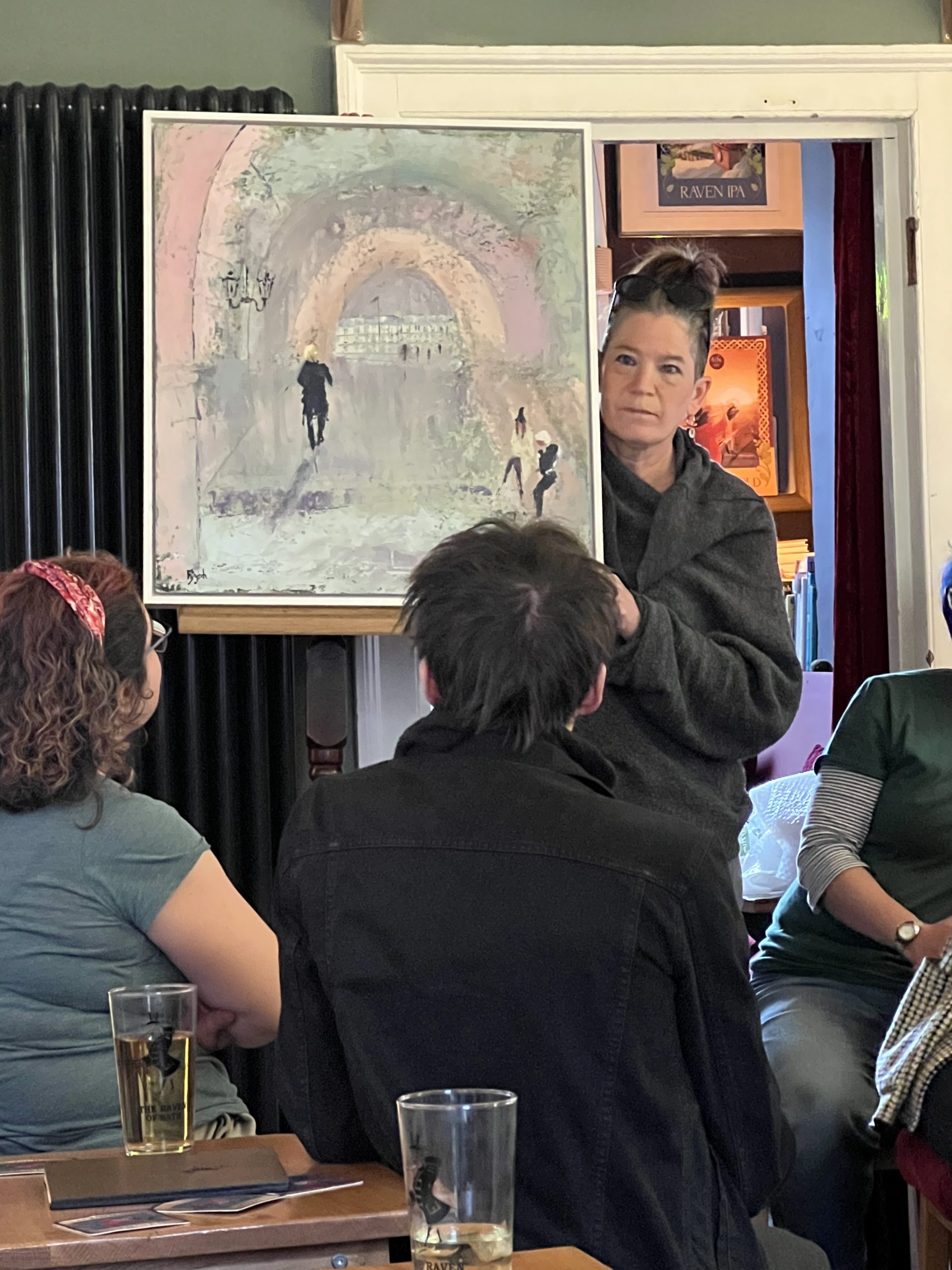 Hetti Dysch, The Art Circle, Bath, April, 2025