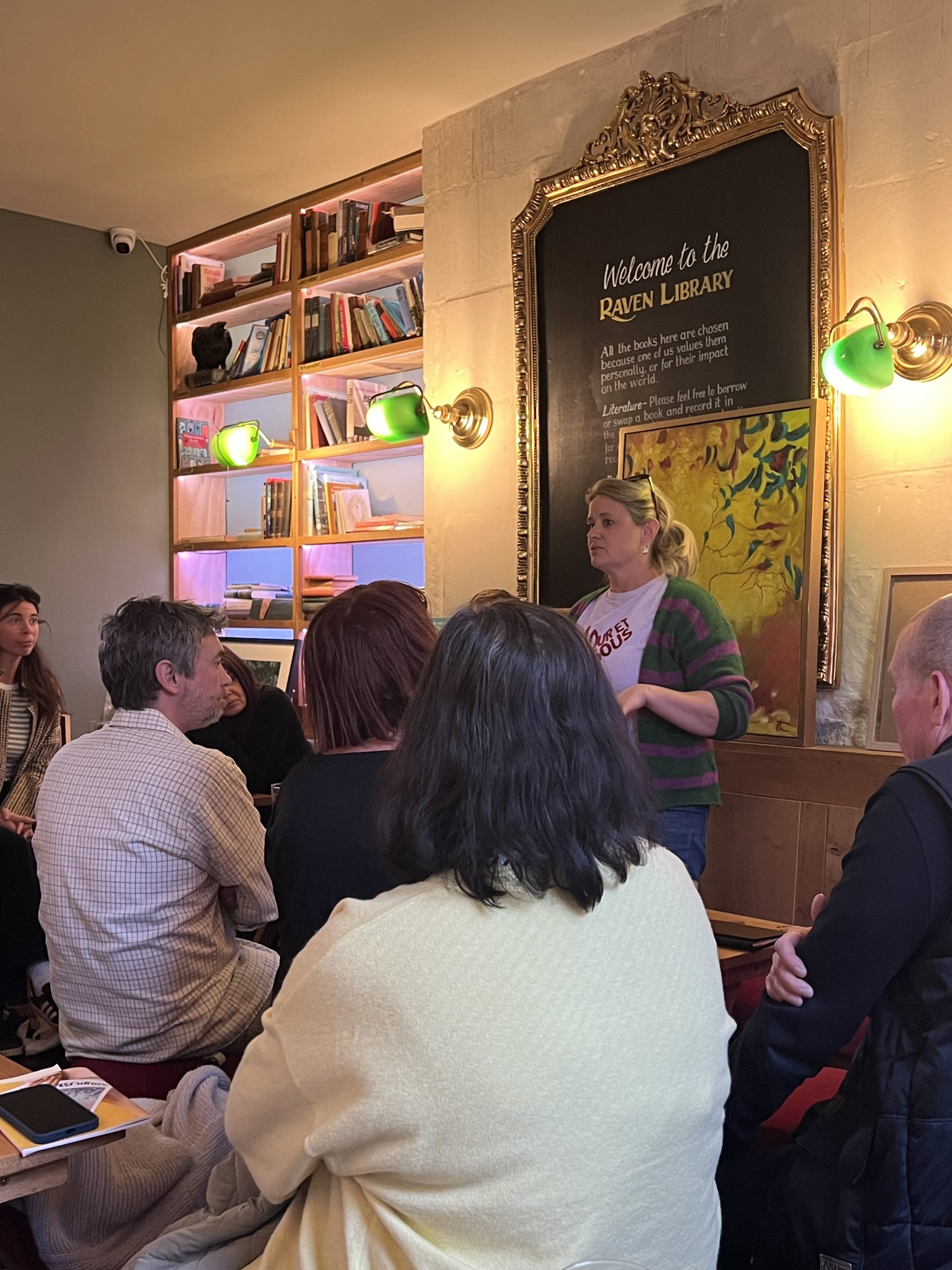 Jo Thorne, The Art Circle, Bath, April, 2025
