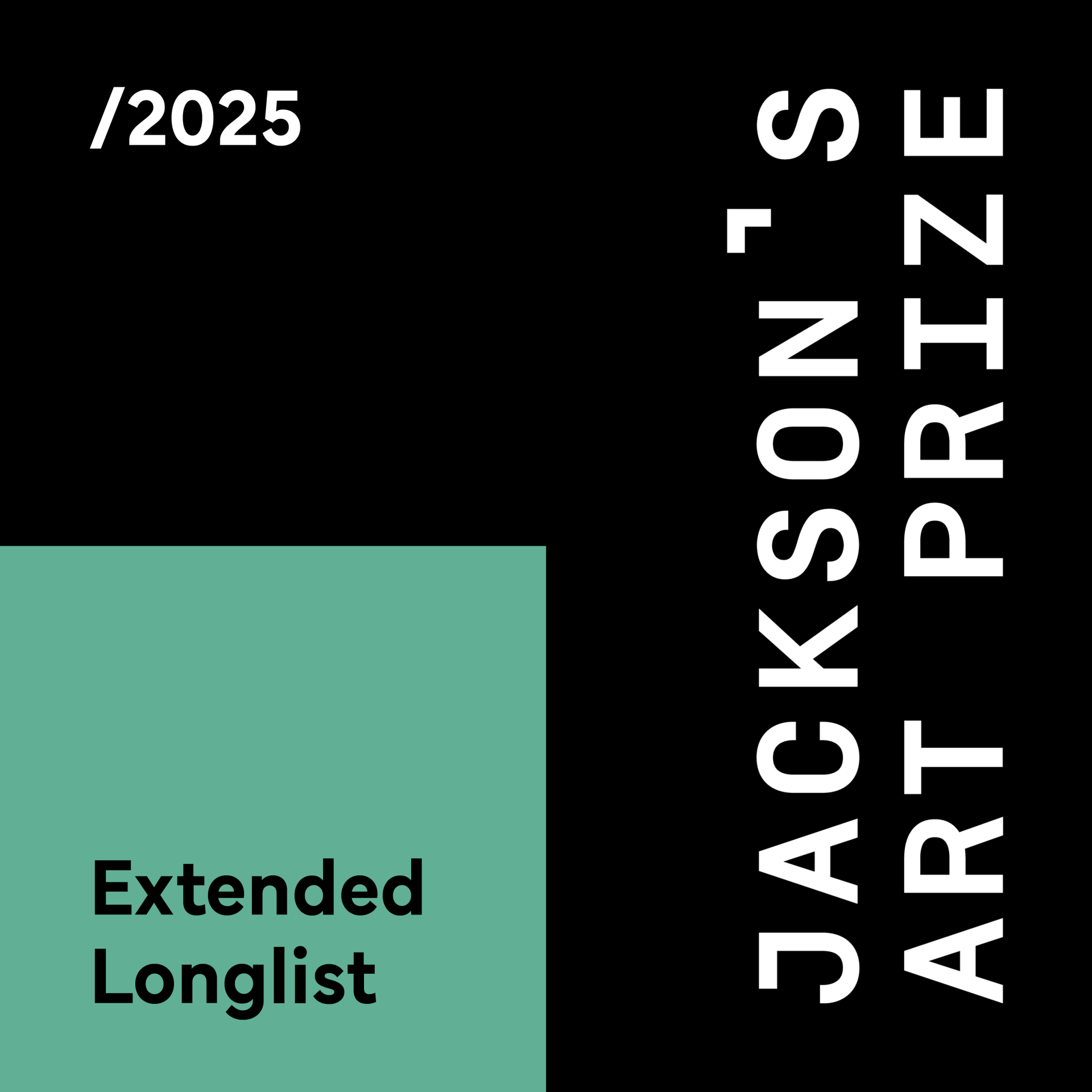 Jackson’s Art Prize Extended Long-List Gallery, London, UK (Online), 2025, 01