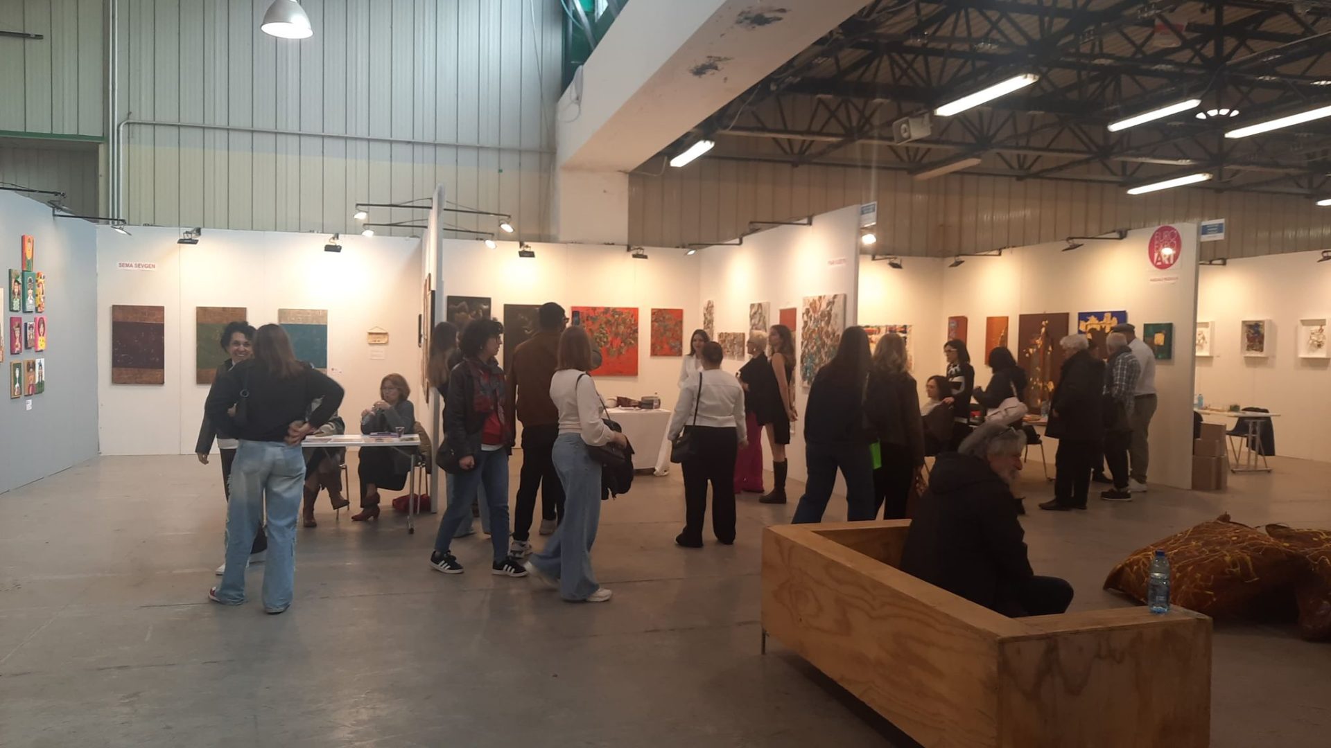Euro Expo 2025, Forli Art Fair, Forli, Italy, 06