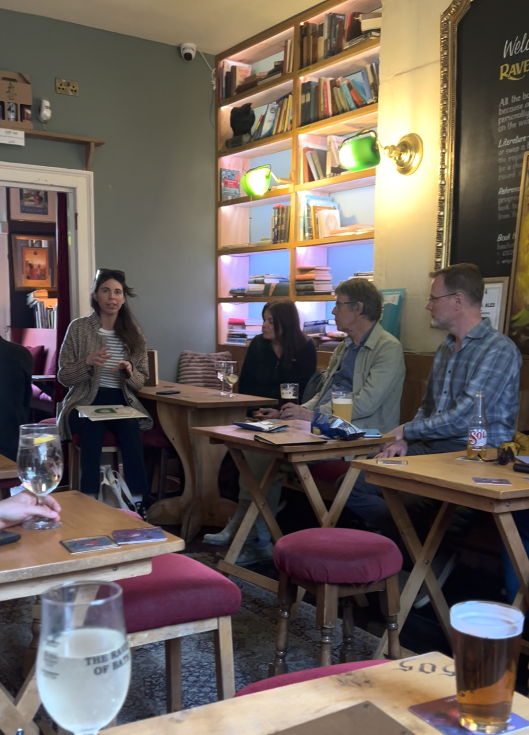 Amy Eliza Prescott, The Art Circle, Bath, April, 2025
