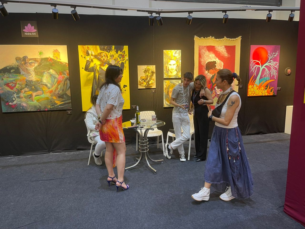 İzmir Art and Antique Fair (İAAF) 2024, İzmir, Türkiye, 05